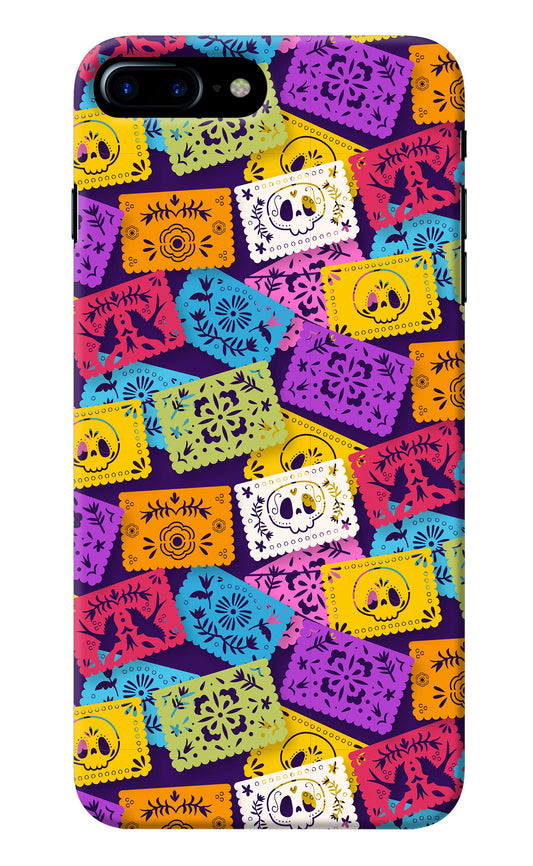 Mexican Pattern iPhone 8 Plus Back Cover