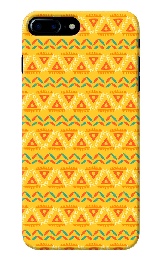 Tribal Pattern iPhone 8 Plus Back Cover