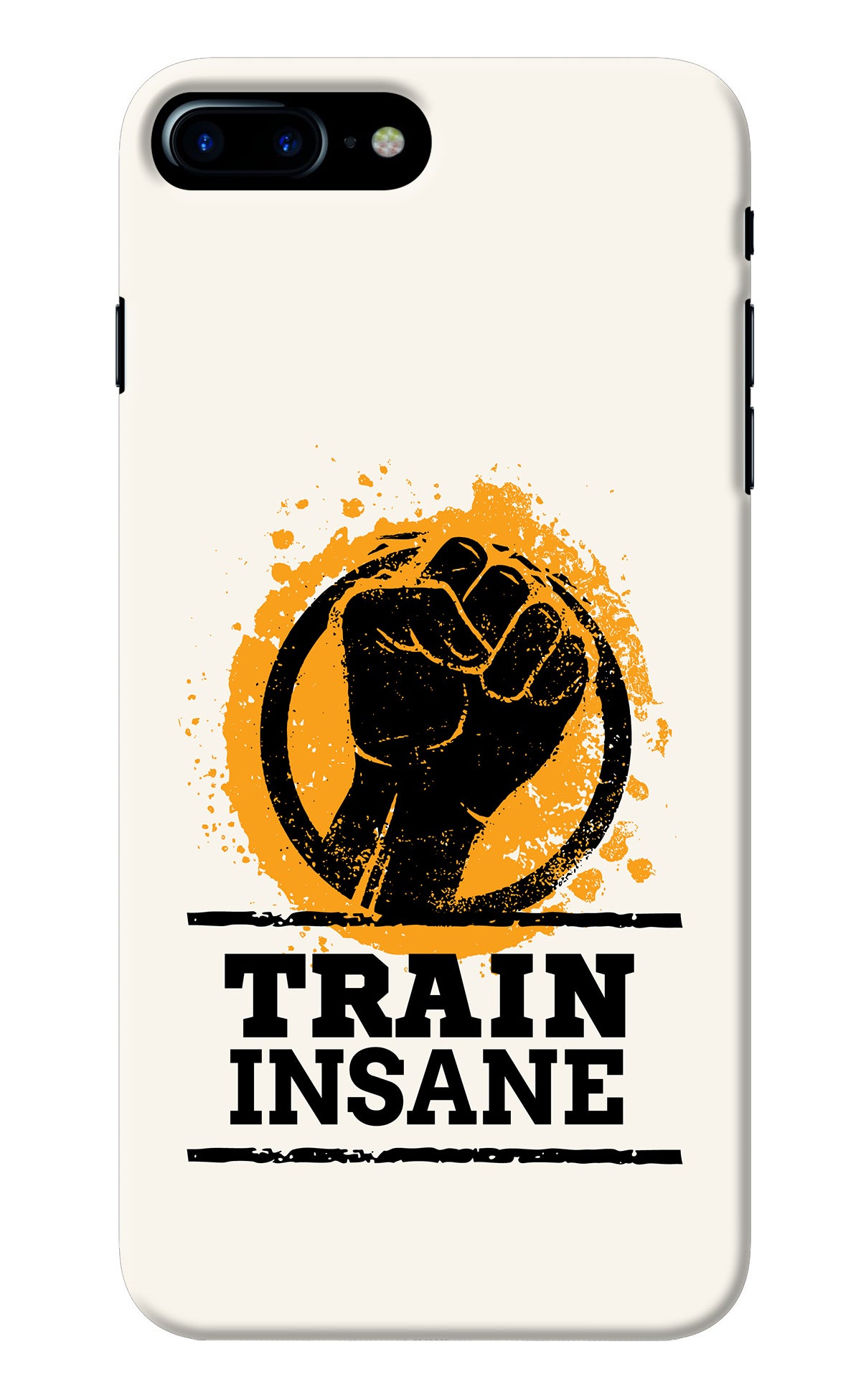 Train Insane iPhone 8 Plus Back Cover