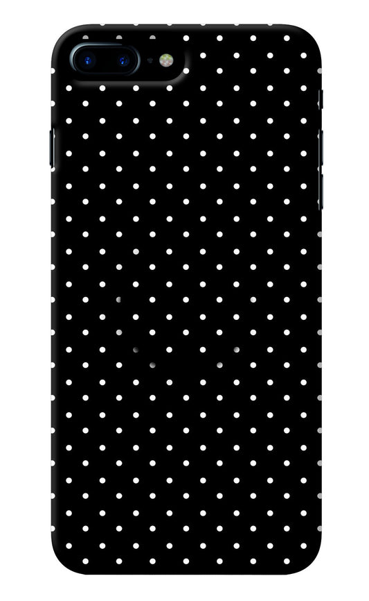 White Dots iPhone 8 Plus Pop Case