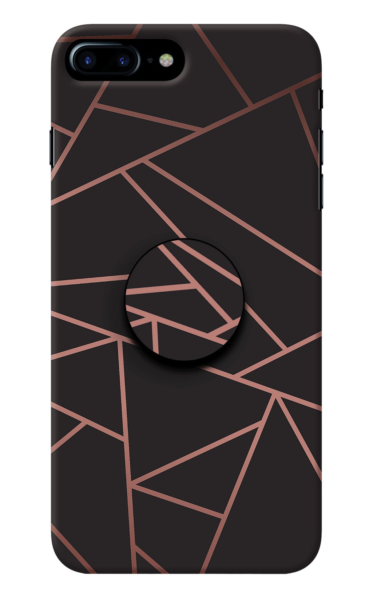 Geometric Pattern iPhone 8 Plus Pop Case