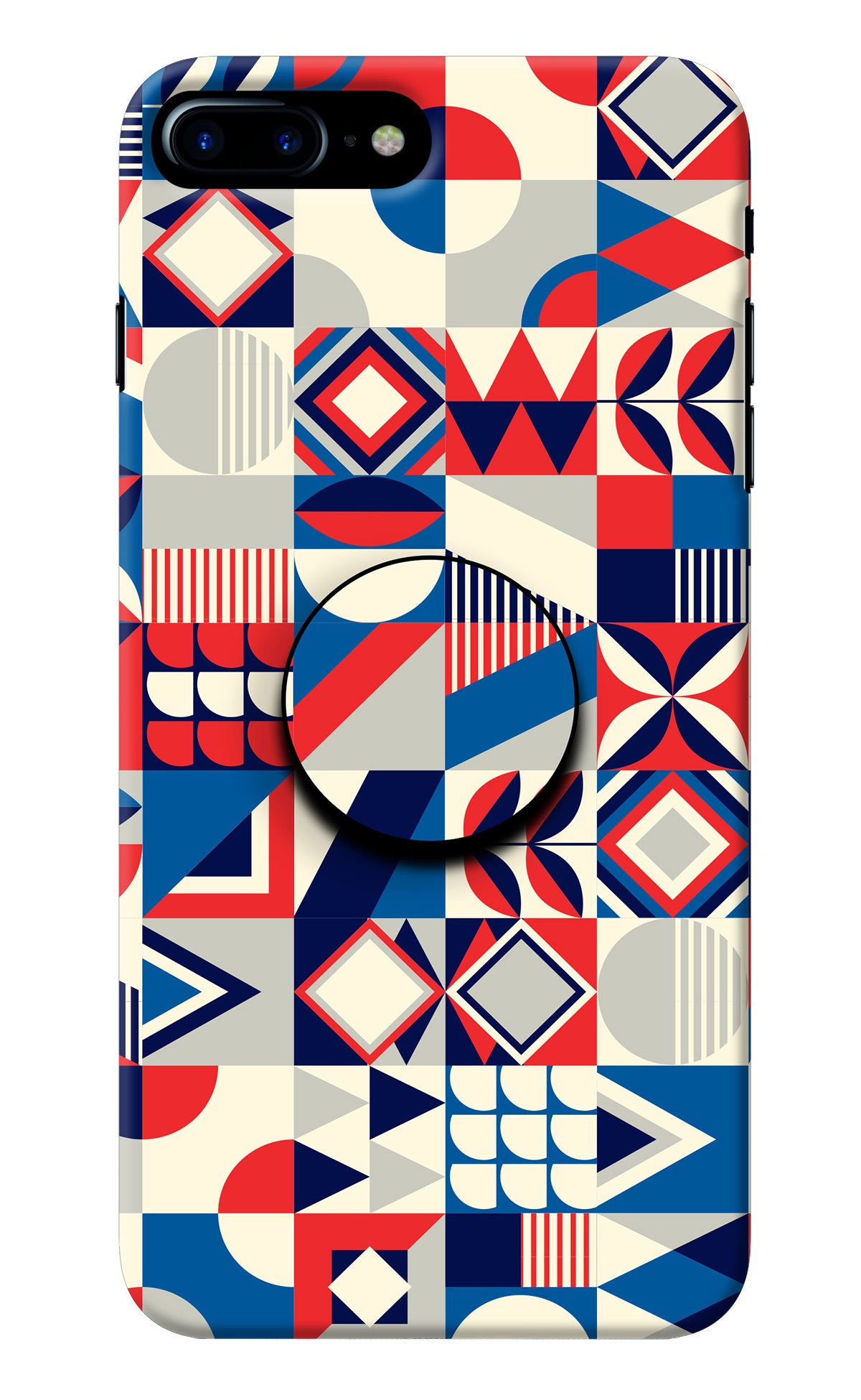 Colorful Pattern iPhone 8 Plus Pop Case