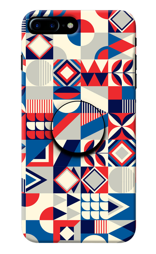 Colorful Pattern iPhone 8 Plus Pop Case