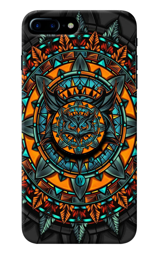 Angry Owl iPhone 8 Plus Pop Case