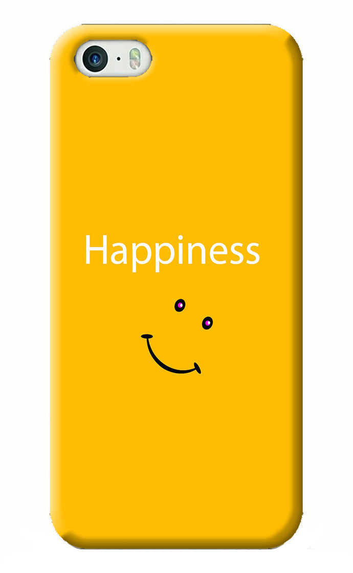 Happiness With Smiley iPhone 5/5s Back Cover