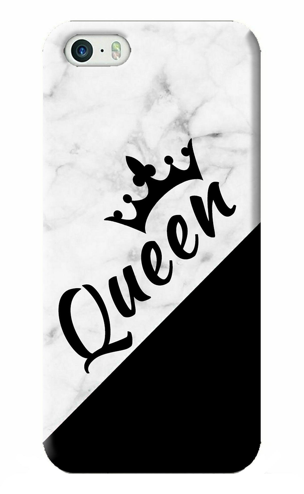 Queen iPhone 5/5s Back Cover