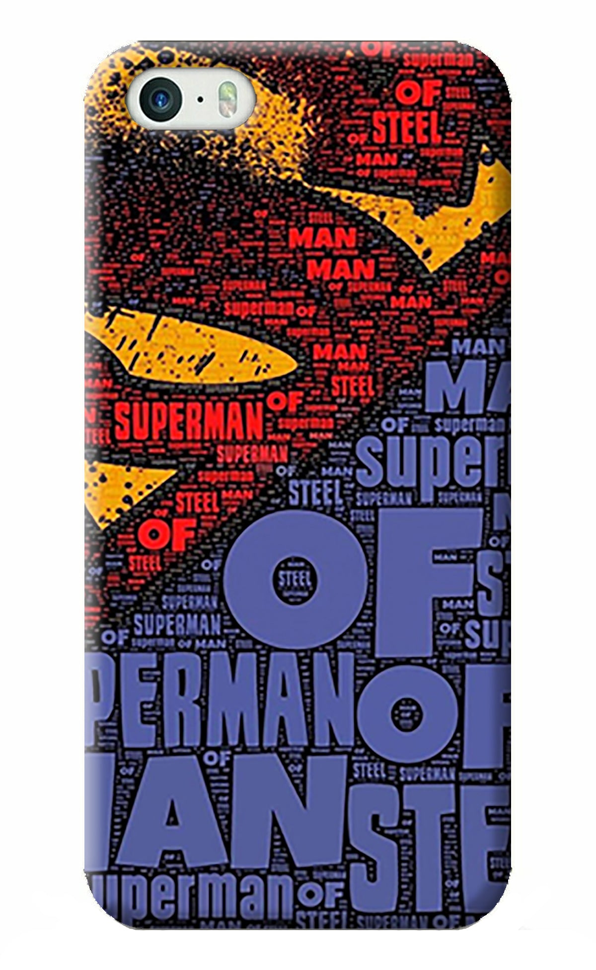 Superman iPhone 5/5s Back Cover
