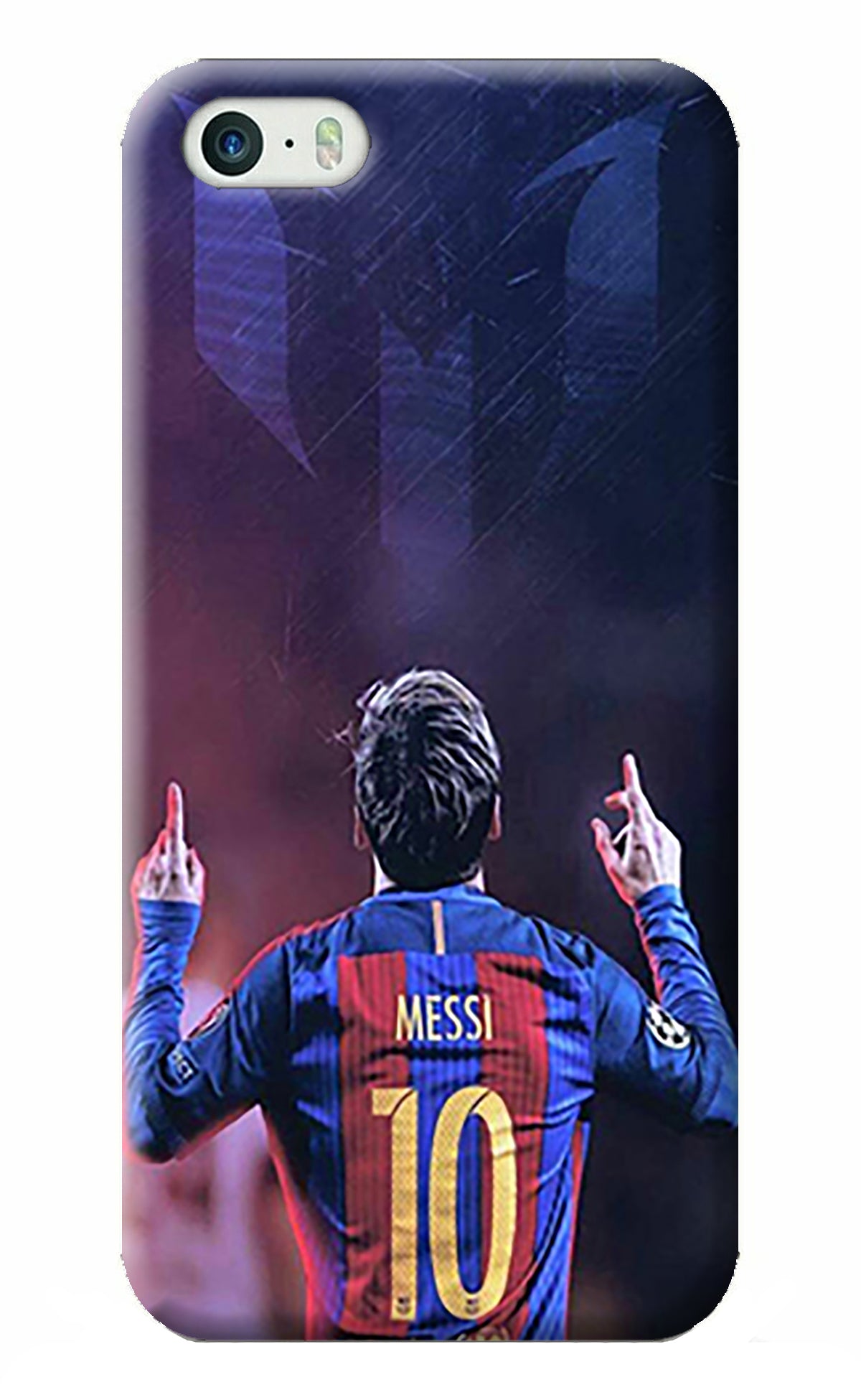 Messi iPhone 5/5s Back Cover