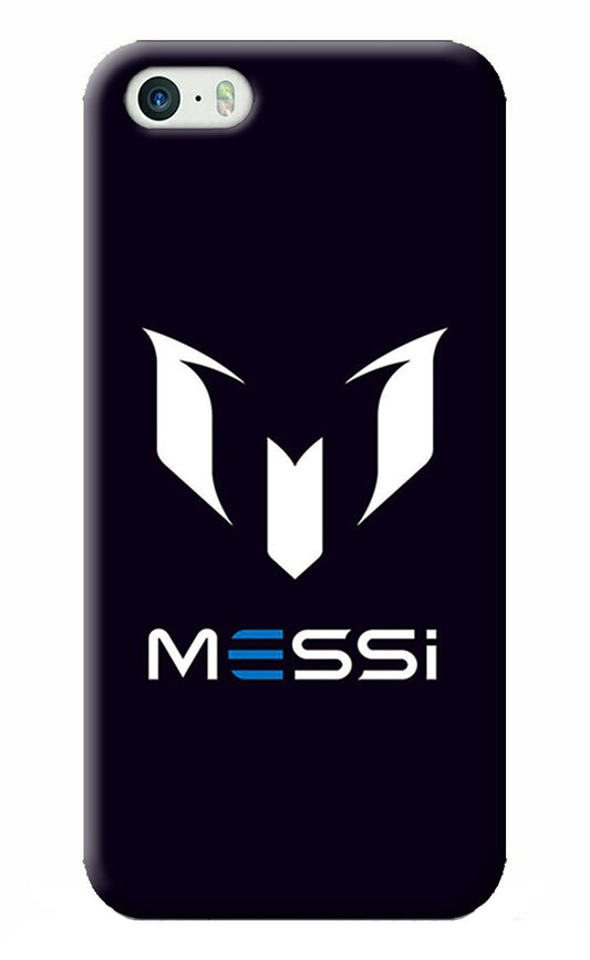 Messi Logo iPhone 5/5s Back Cover