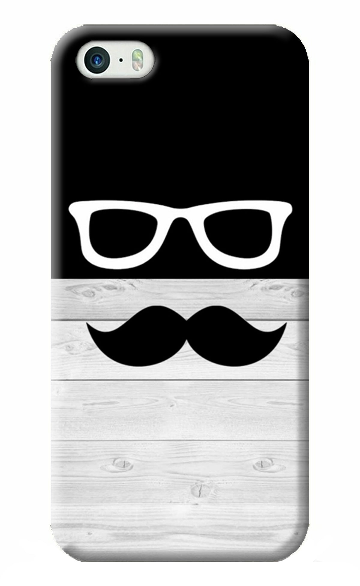 Mustache iPhone 5/5s Back Cover