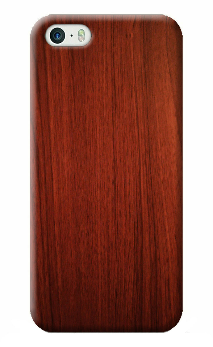 Wooden Plain Pattern iPhone 5/5s Back Cover