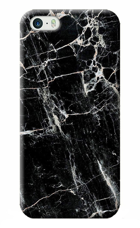 Black Marble Texture iPhone 5/5s Back Cover