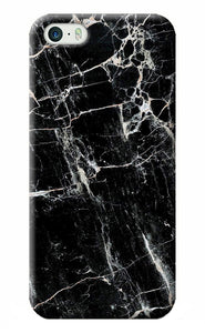 Black Marble Texture iPhone 5/5s Back Cover