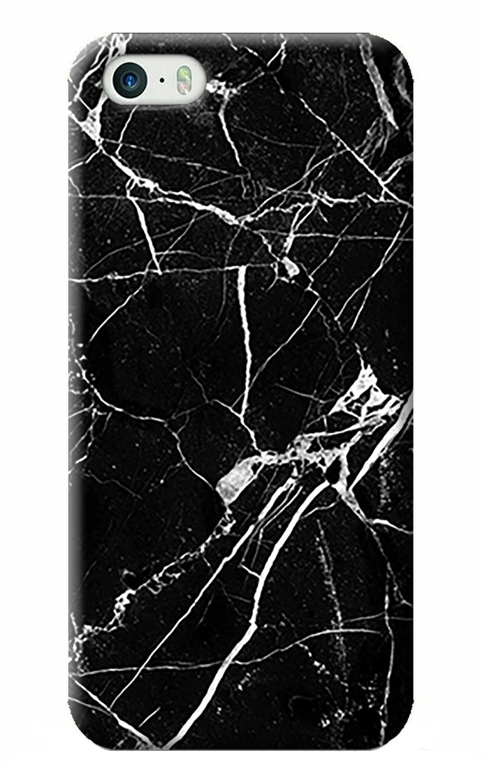 Black Marble Pattern iPhone 5/5s Back Cover