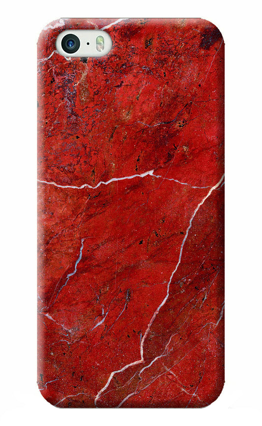 Red Marble Design iPhone 5/5s Back Cover