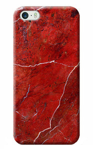 Red Marble Design iPhone 5/5s Back Cover