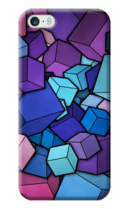Cubic Abstract iPhone 5/5s Back Cover