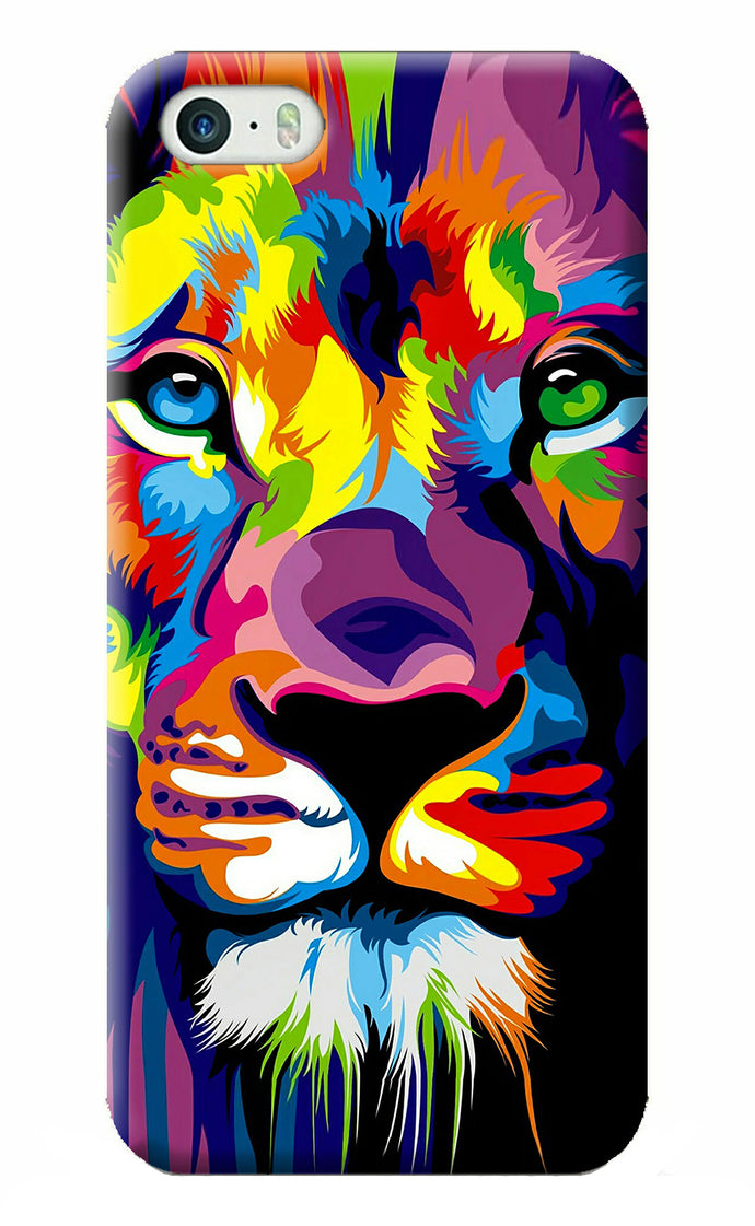 Lion iPhone 5/5s Back Cover