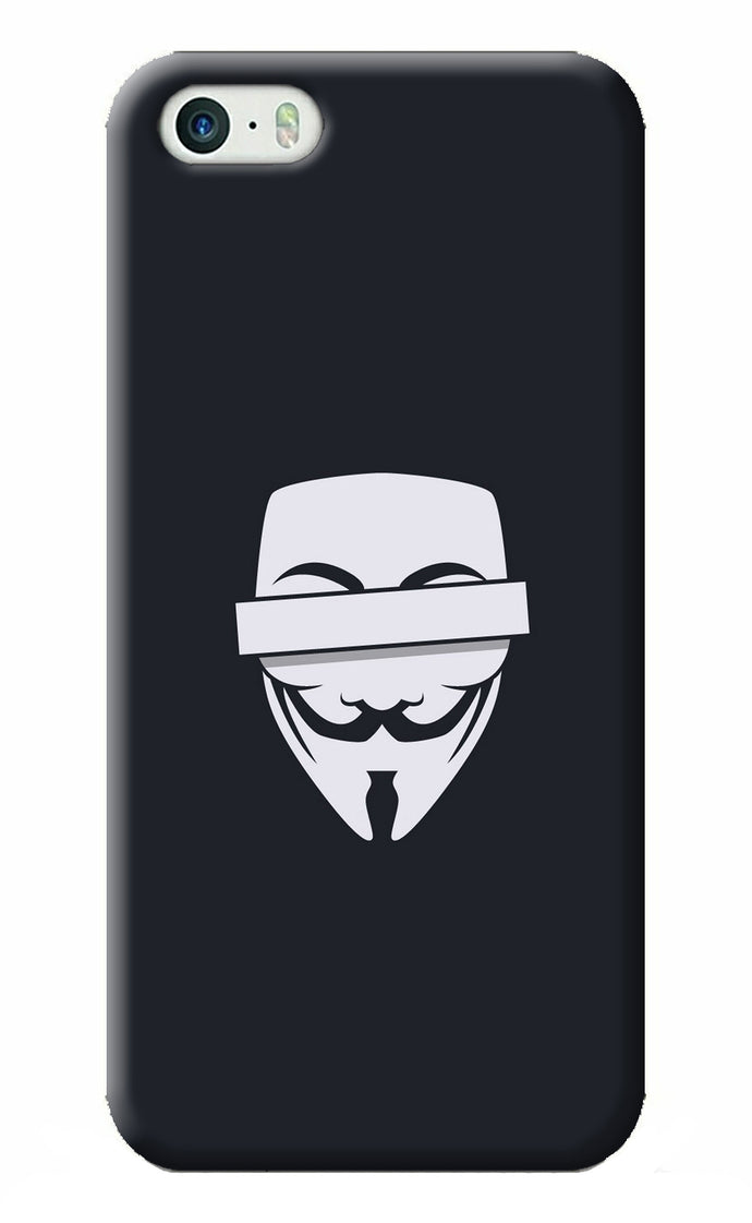 Anonymous Face iPhone 5/5s Back Cover