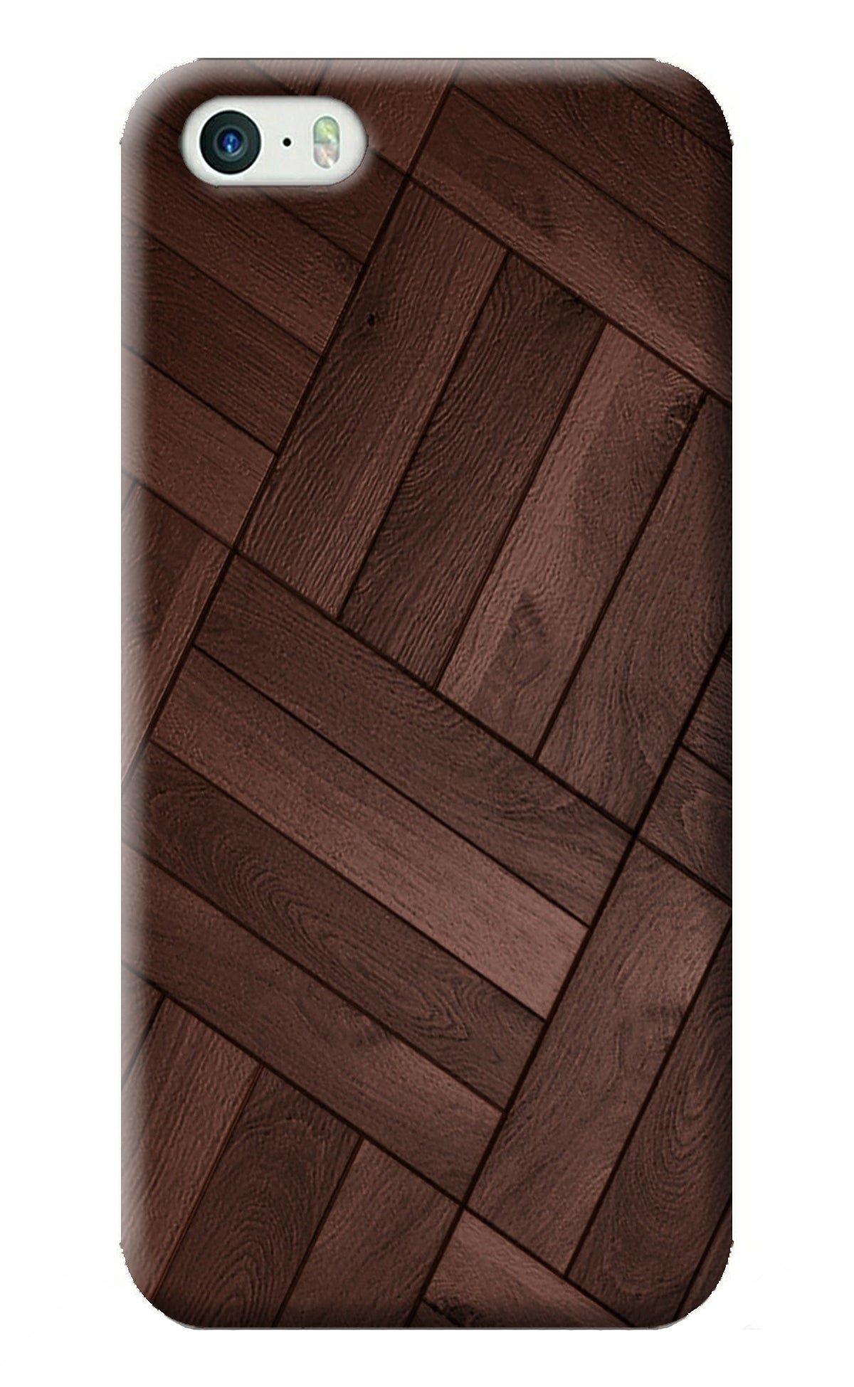 Wooden Texture Design iPhone 5/5s Back Cover
