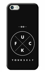 Go Fuck Yourself iPhone 5/5s Back Cover
