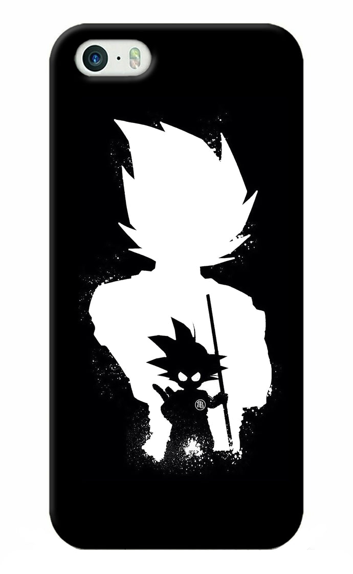 Goku Shadow iPhone 5/5s Back Cover
