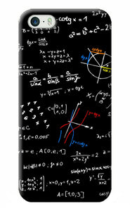 Mathematics Formula iPhone 5/5s Back Cover