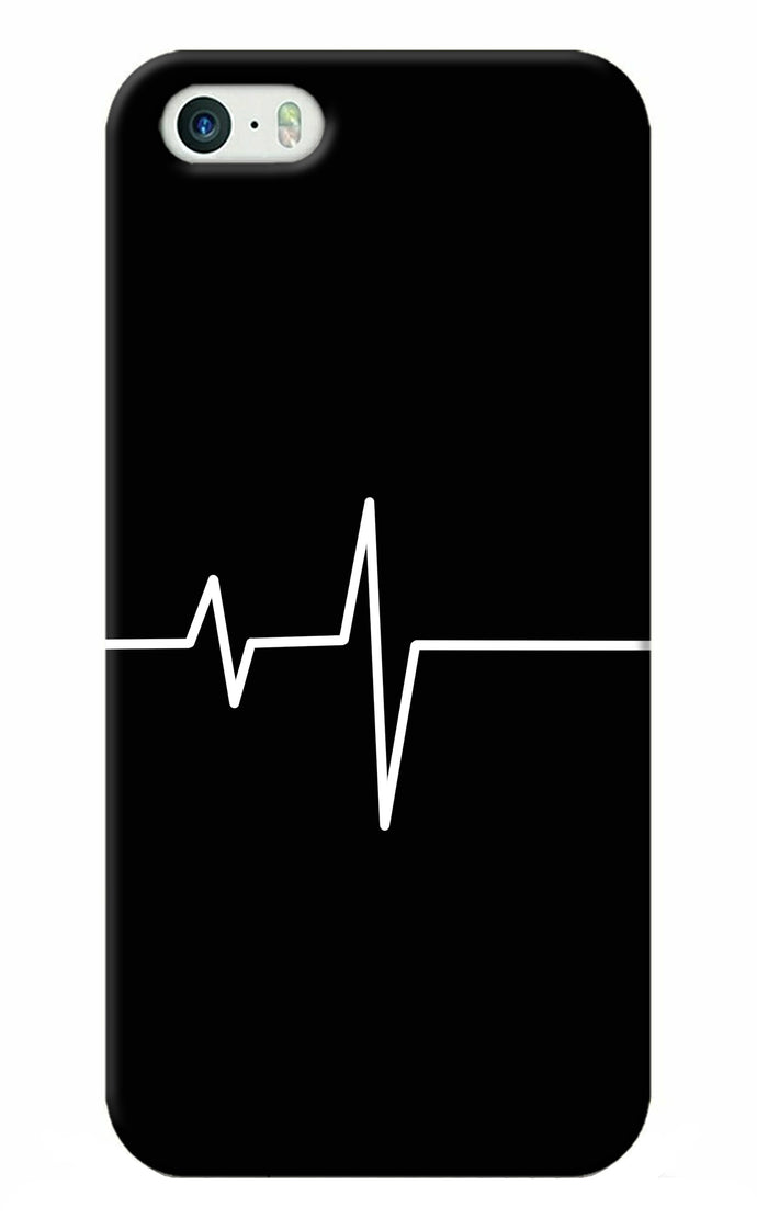 Heart Beats iPhone 5/5s Back Cover