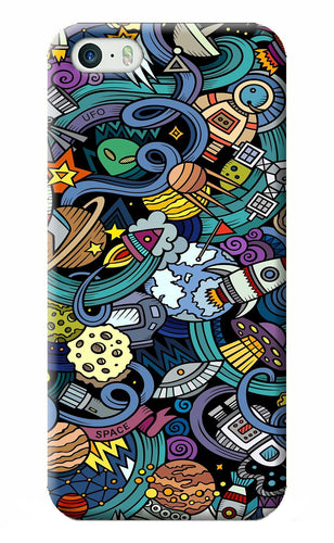 Space Abstract iPhone 5/5s Back Cover