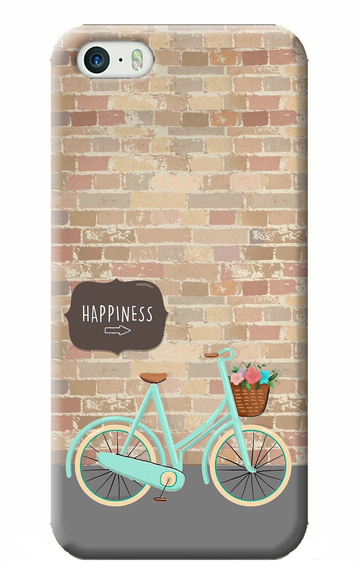 Happiness Artwork iPhone 5/5s Back Cover