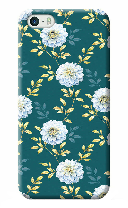 Flowers iPhone 5/5s Back Cover