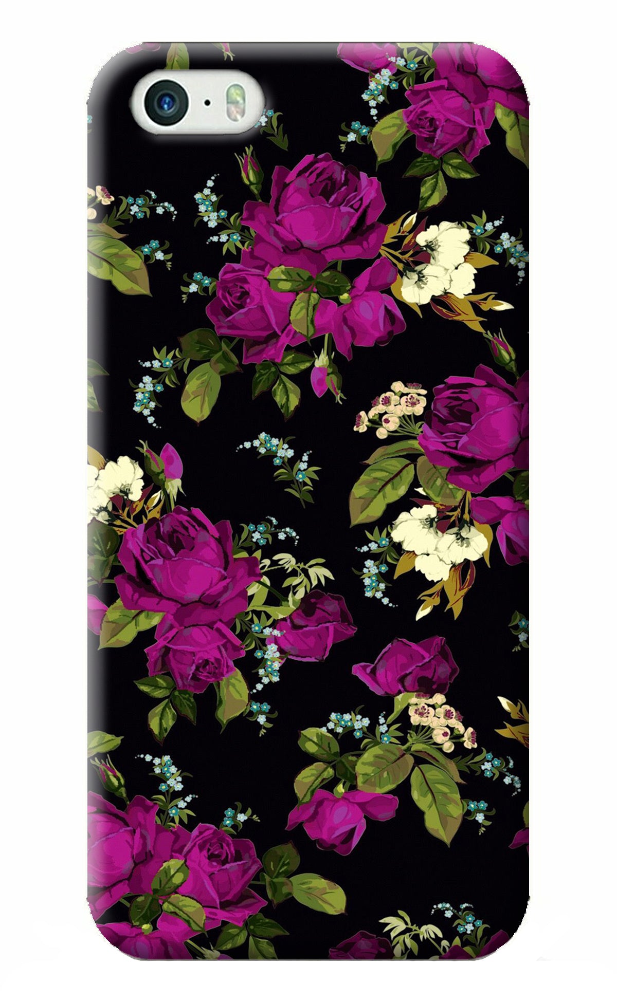 Flowers iPhone 5/5s Back Cover