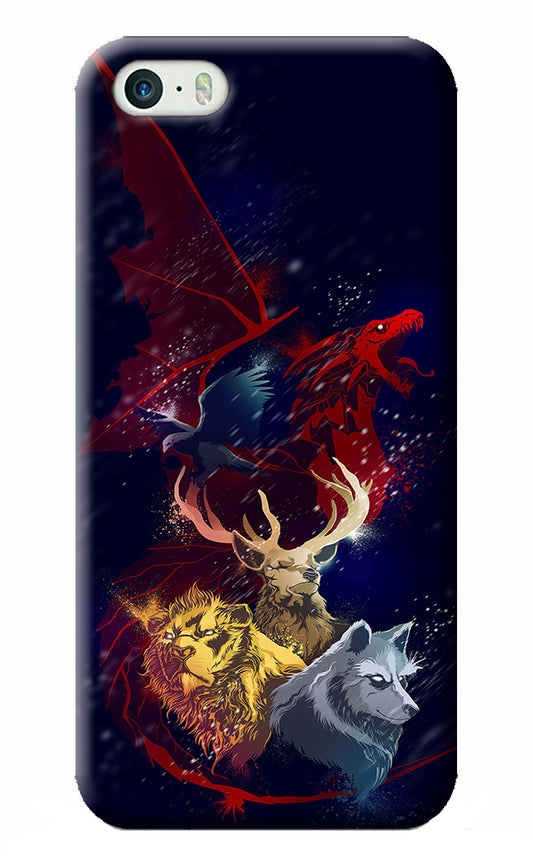 Game Of Thrones iPhone 5/5s Back Cover
