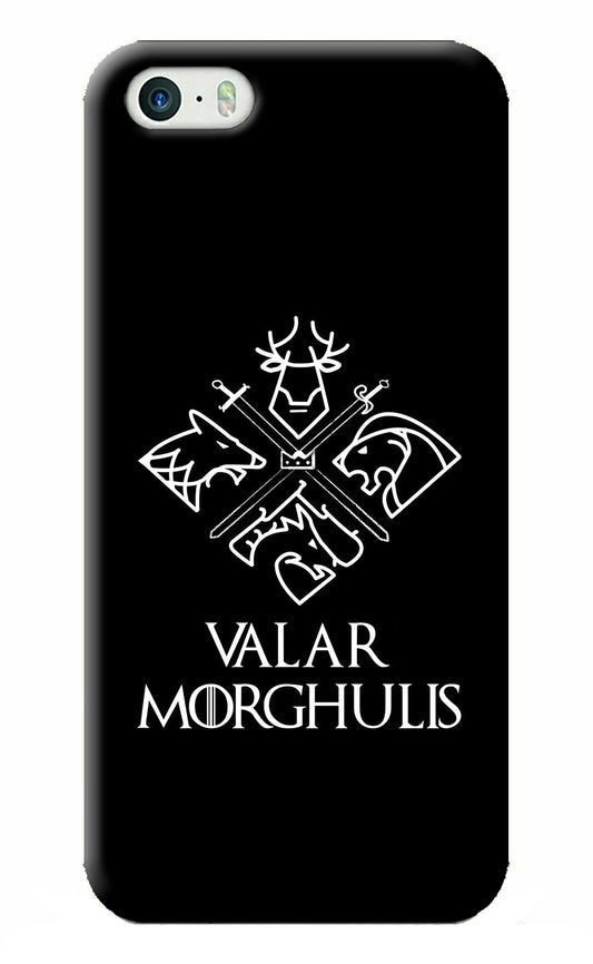 Valar Morghulis | Game Of Thrones iPhone 5/5s Back Cover