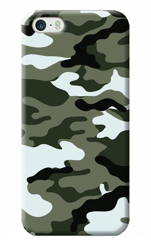 Camouflage iPhone 5/5s Back Cover