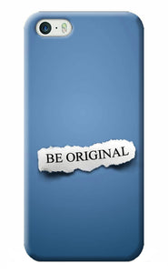 Be Original iPhone 5/5s Back Cover