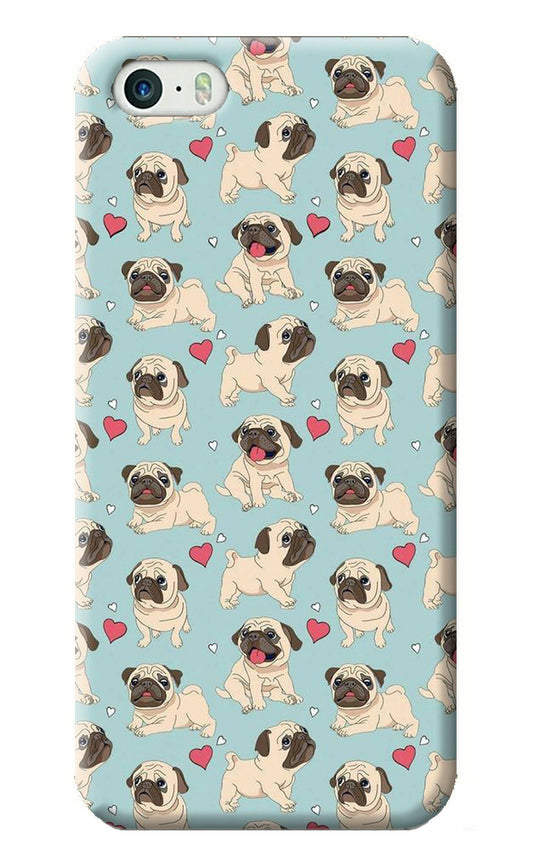Pug Dog iPhone 5/5s Back Cover