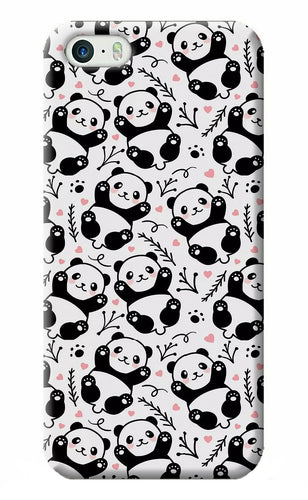 Cute Panda iPhone 5/5s Back Cover