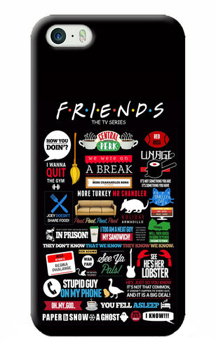 FRIENDS iPhone 5/5s Back Cover