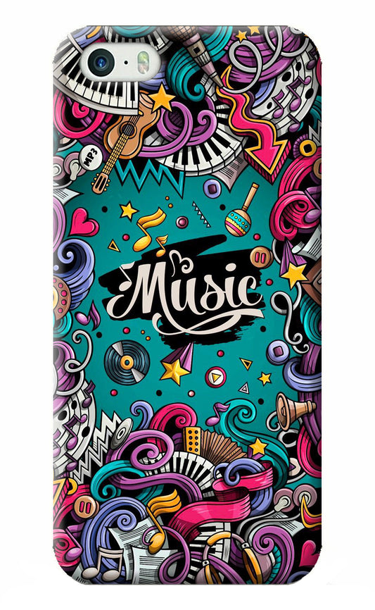 Music Graffiti iPhone 5/5s Back Cover
