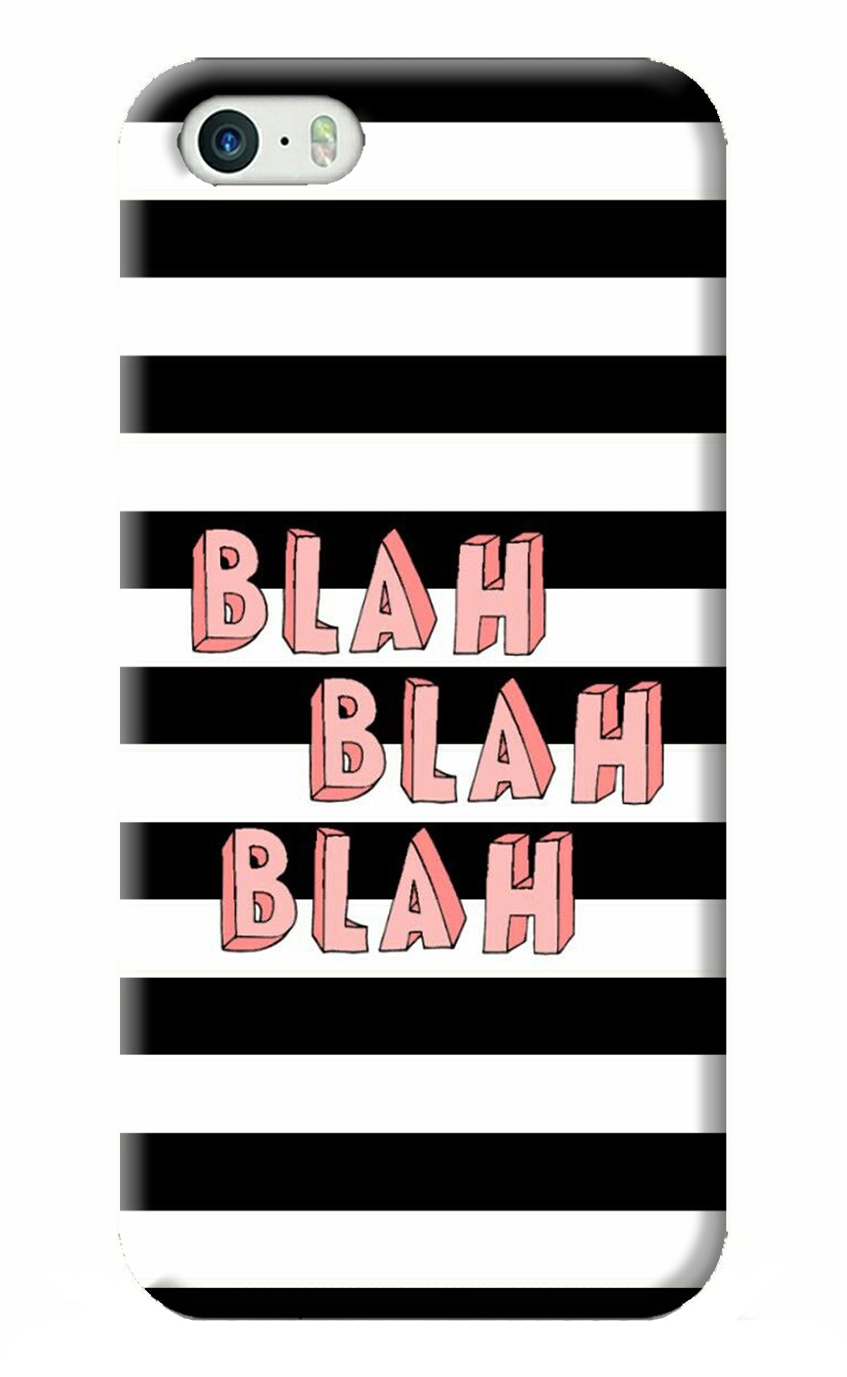 Blah Blah Blah iPhone 5/5s Back Cover