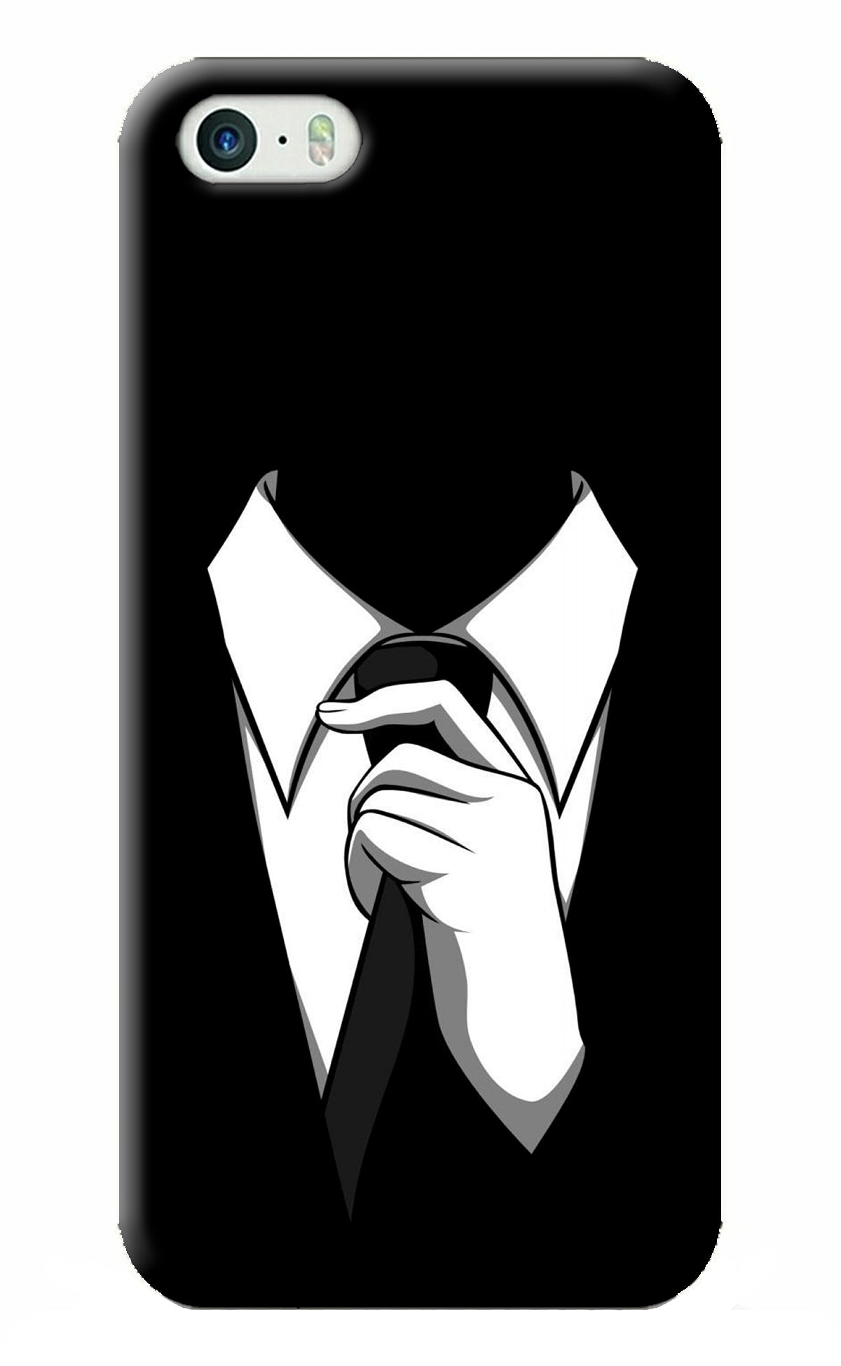 Black Tie iPhone 5/5s Back Cover