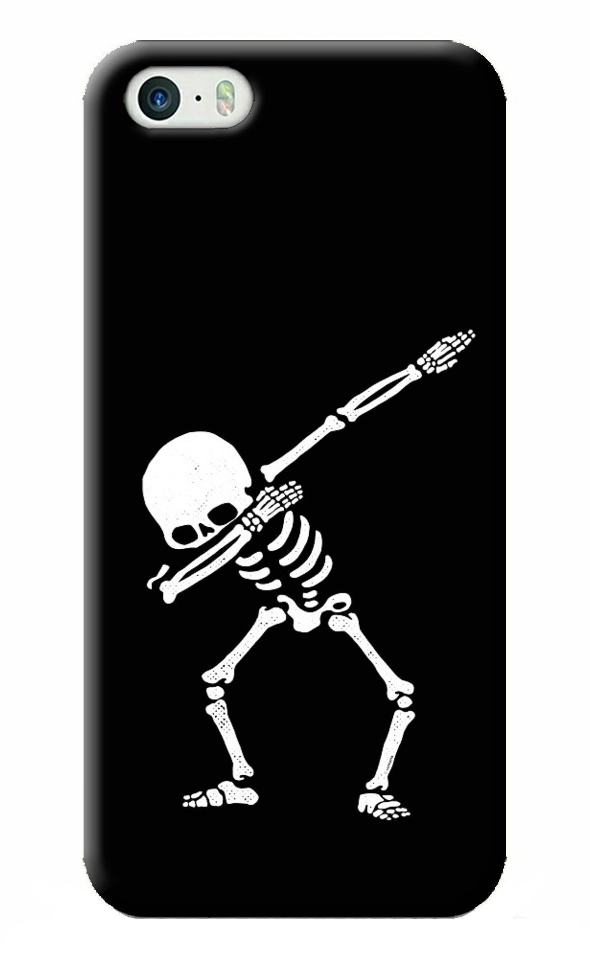 Dabbing Skeleton Art iPhone 5/5s Back Cover