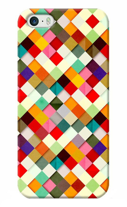 Geometric Abstract Colorful iPhone 5/5s Back Cover
