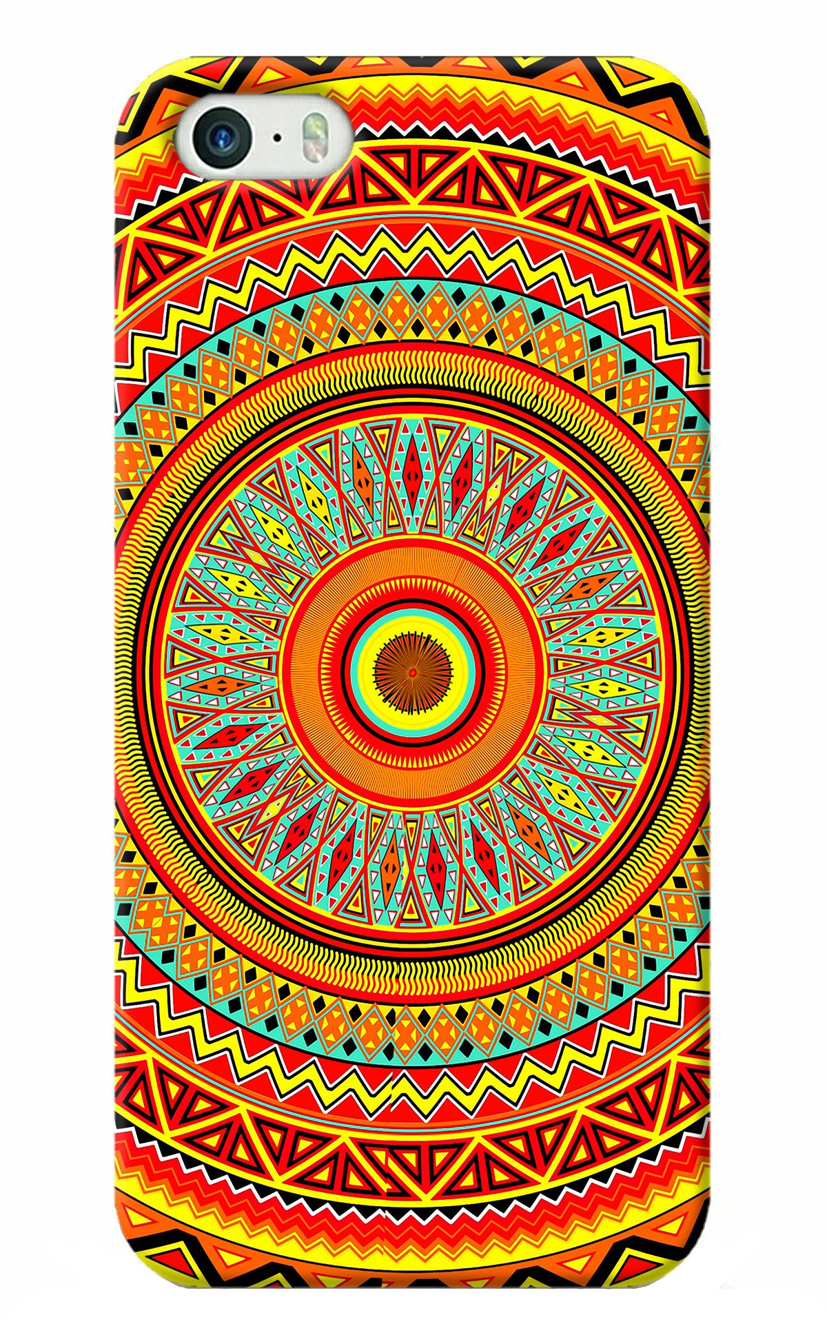 Mandala Pattern iPhone 5/5s Back Cover
