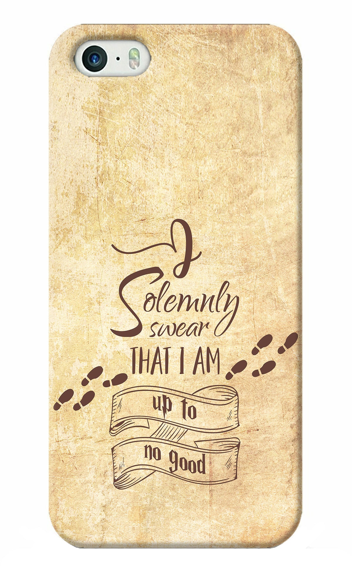 I Solemnly swear that i up to no good iPhone 5/5s Back Cover
