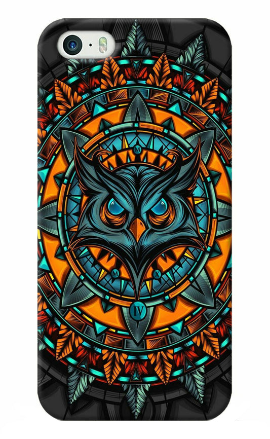 Angry Owl Art iPhone 5/5s Back Cover