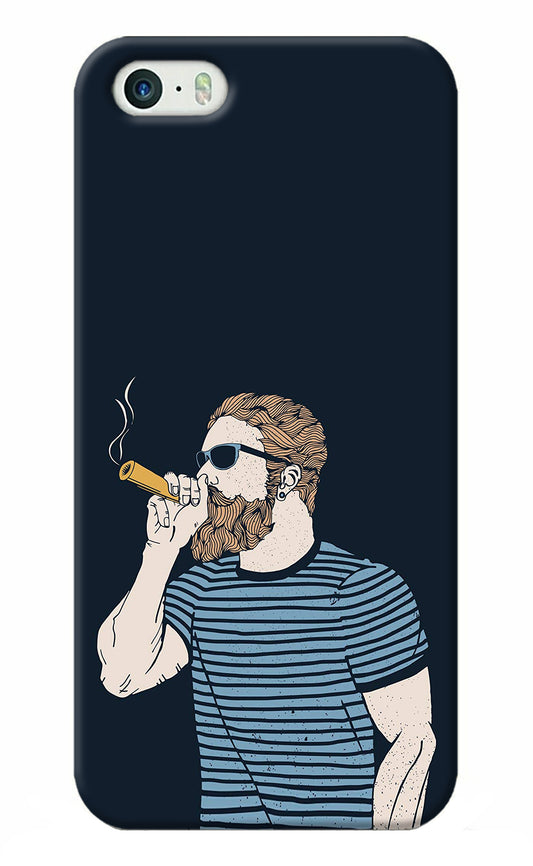 Smoking iPhone 5/5s Back Cover