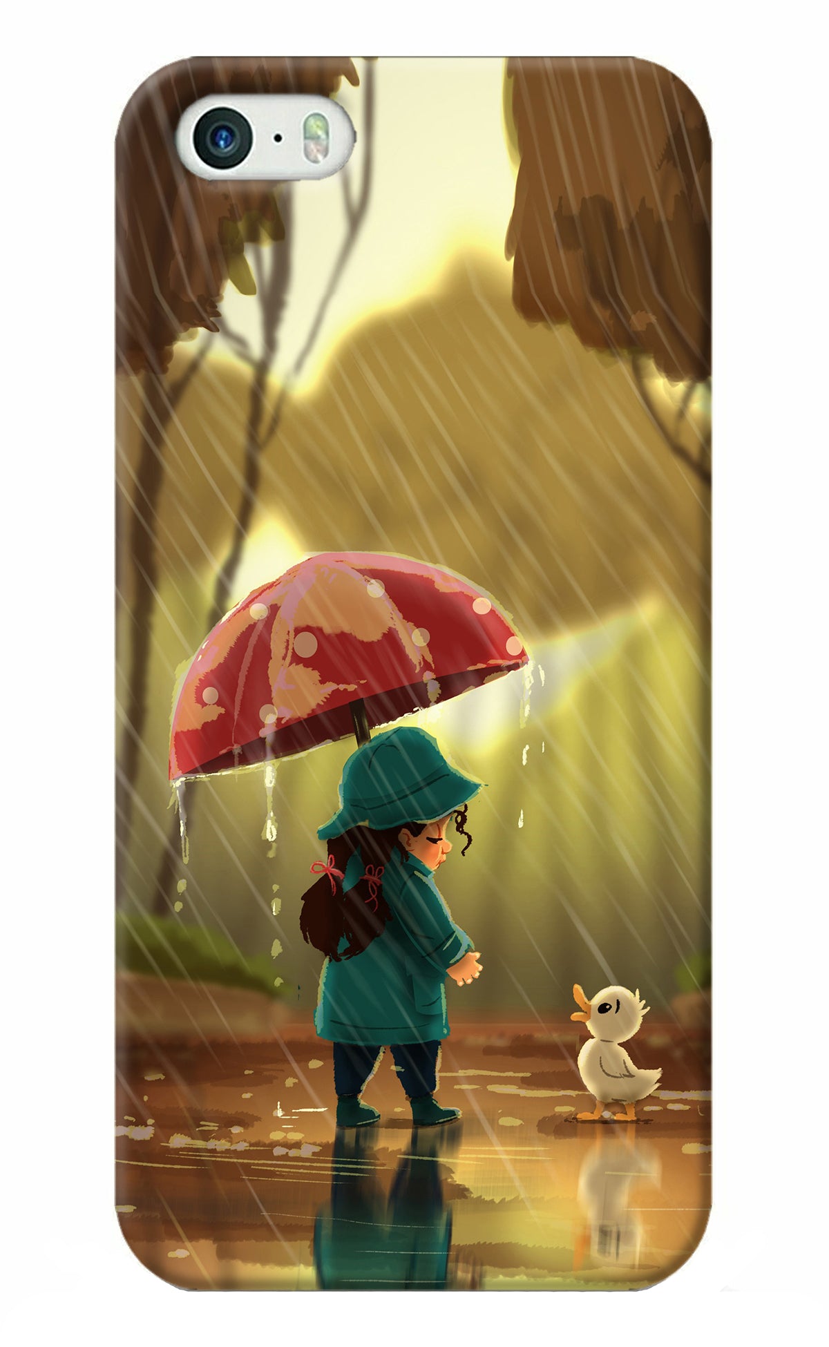 Rainy Day iPhone 5/5s Back Cover