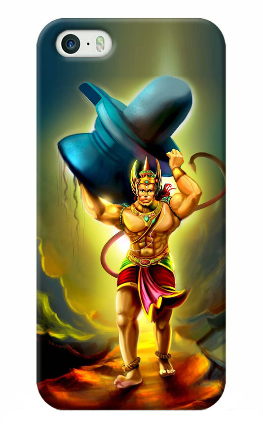 Lord Hanuman iPhone 5/5s Back Cover